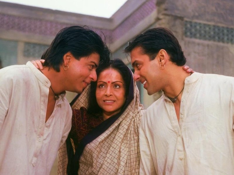 'करण अर्जुन' और 'तेरे नाम' जैसी फिल्मों में नहीं की मेहनत, सफलता का क्रेडिट मिला : सलमान खान