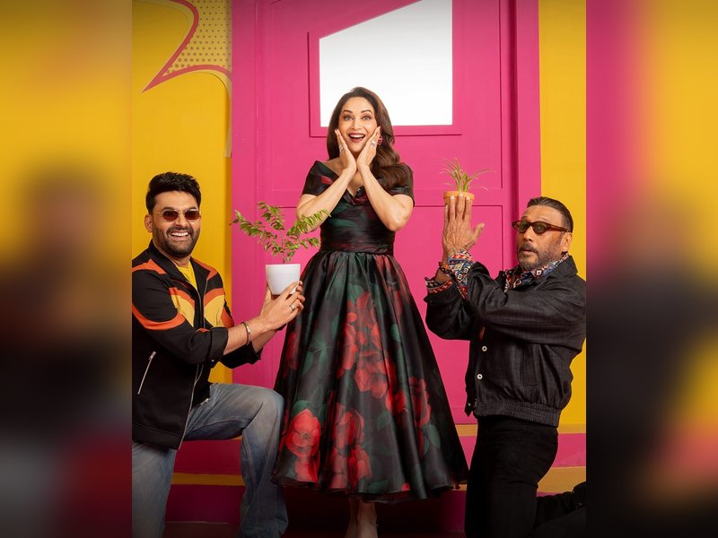 Madhuri Dixit recalls her first memory of Jackie Shroff & Anil Kapoor on the set of 'Karma'