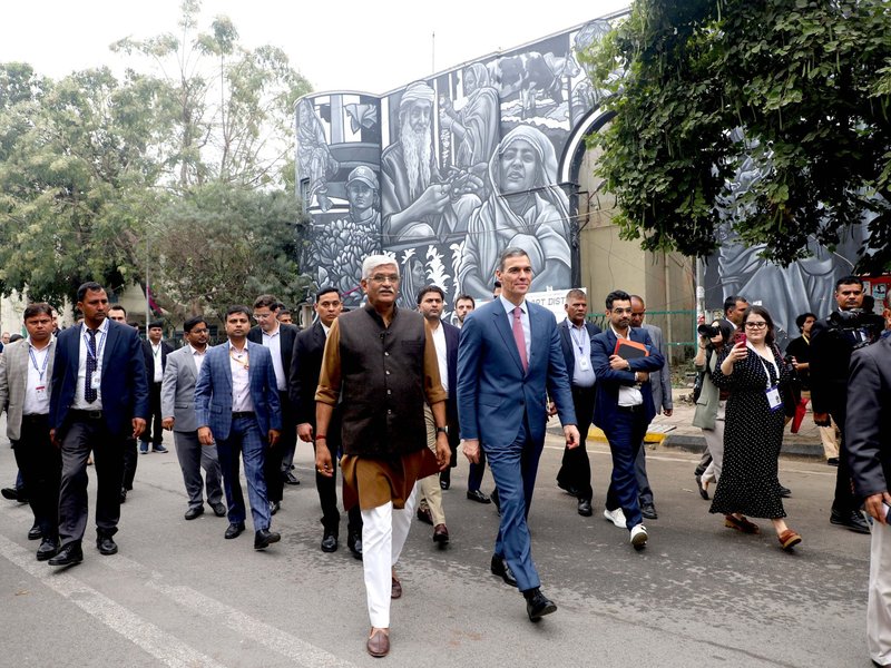 India-Spain relations will continue to strengthen, assures President Pedro Sanchez