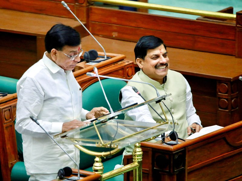 मध्य प्रदेश में 4.65 लाख करोड़ रुपए का बजट पेश, युवा, किसान और महिलाओं पर जोर