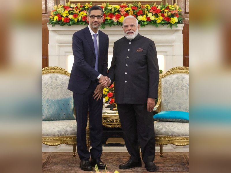 Google aiming to infuse AI at all levels in India: Sundar Pichai