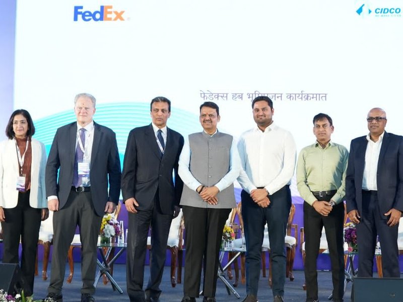 FedEx to invest Rs 2,500 crore for fully automated cargo hub at Navi Mumbai airport