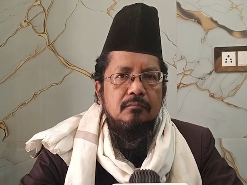 Whatever Mohan Bhagwat said is correct: Maulana Razvi backs RSS Chief over ‘Muslim Arabia’ remark