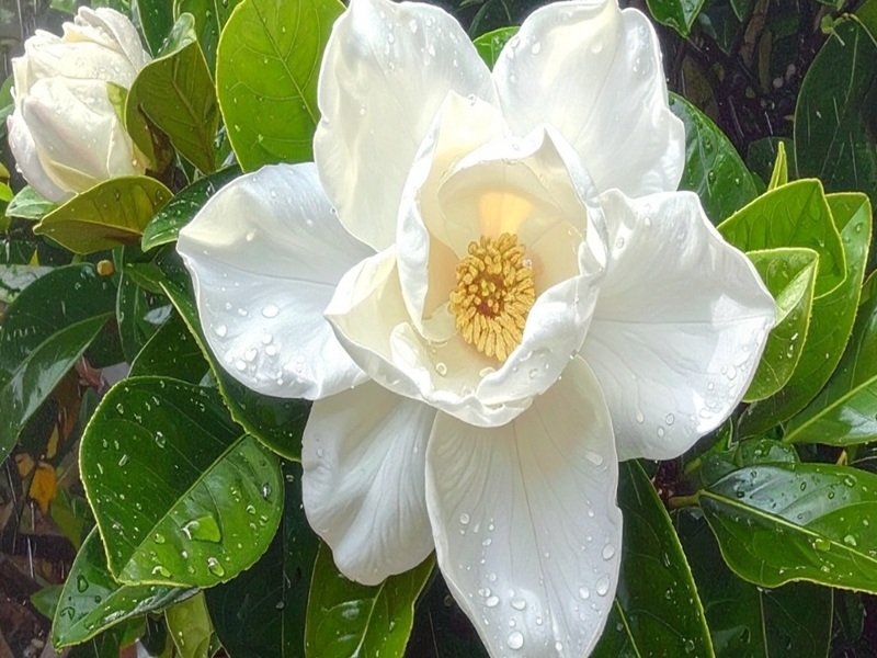 गुणकारी है गुलाब की तरह दिखने वाला गंधराज, जान लें इसके फायदे