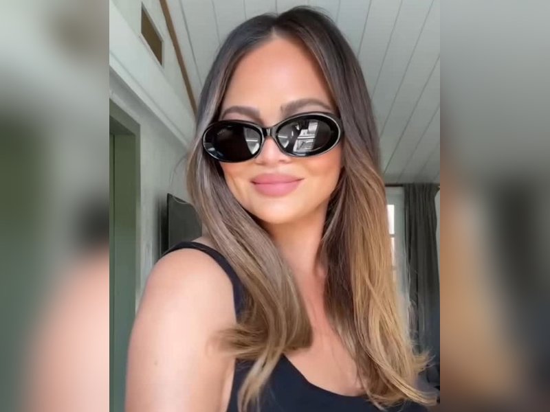 Chrissy Teigen says her kids mock her food
