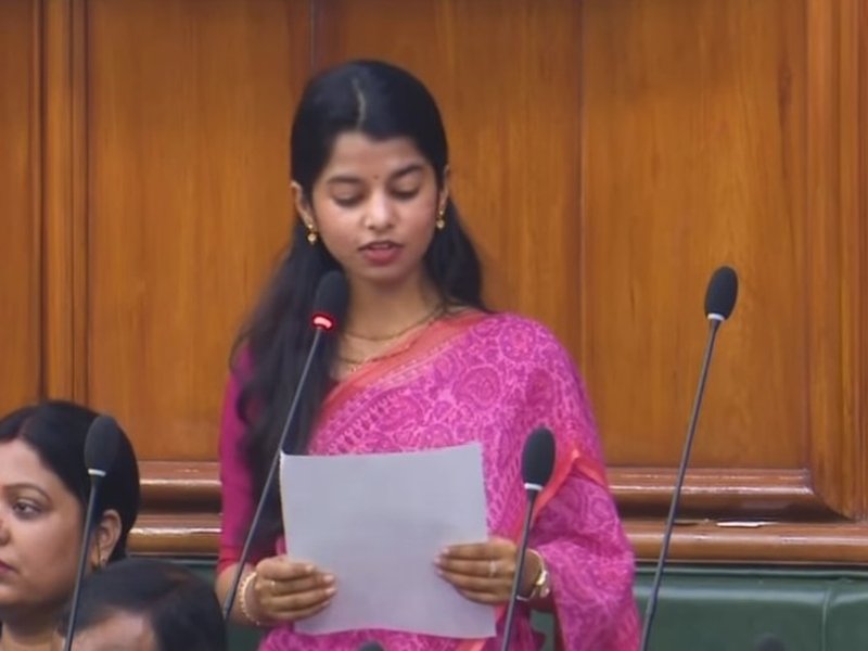 मैथिली ठाकुर ने सदन में उठाया अहम मुद्दा, अर्जुन वृक्ष आधारित हर्बल उद्योग को बढ़ावा देने की उठायी मांग