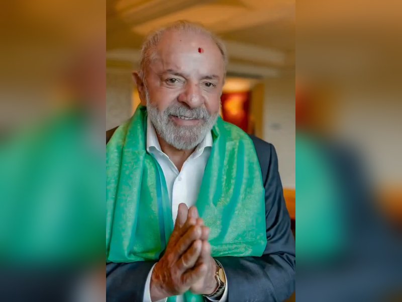 'Namaste, India! I've arrived for another visit with an important agenda': Brazilian President 