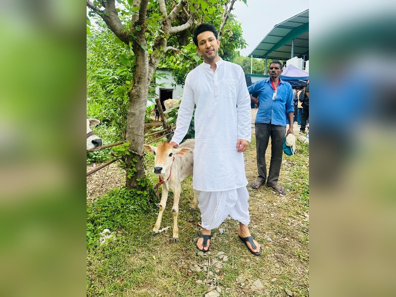 Sahil Anand asks 'Why can’t cow also be our National Animal?' after his 'Godaan' experience 