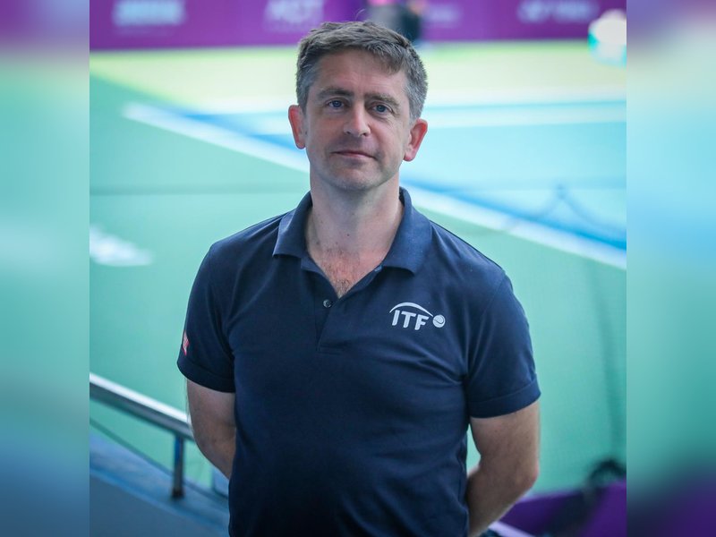 ITF boss reaffirms commitment to strengthening tennis in India; says hosting team events is key to developing the sport (Credit: KSLTA)