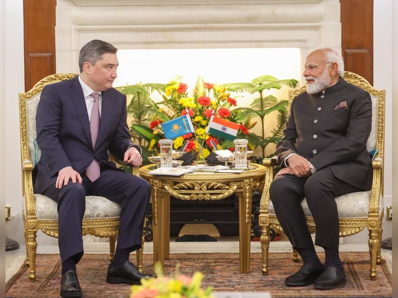 From defence to connectivity, India and Kazakhstan set to deepen strategic partnership