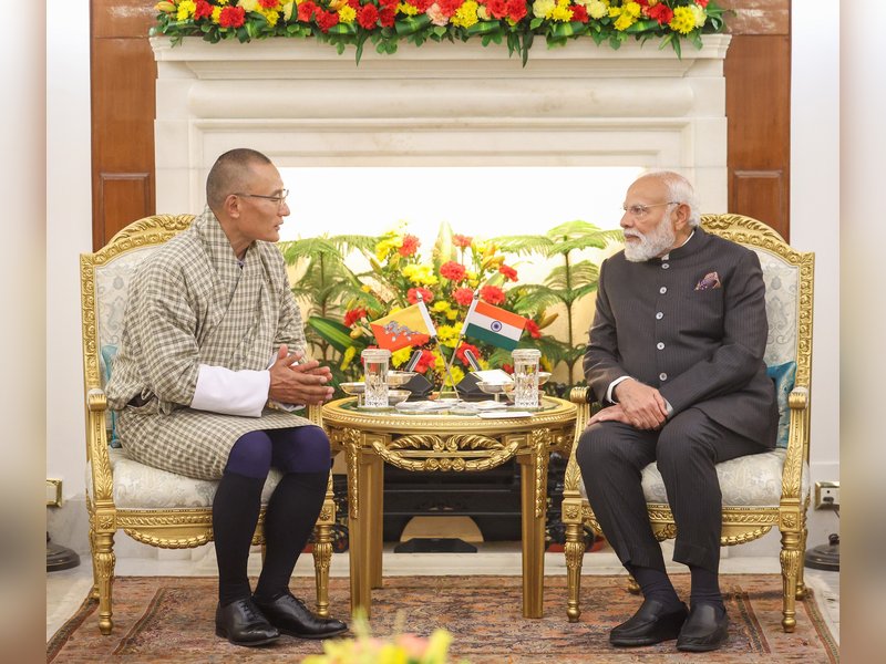 Bhutan's Tobgay thanks PM Modi for India's support to Five-Year Plan, Gelephu Mindfulness City project 