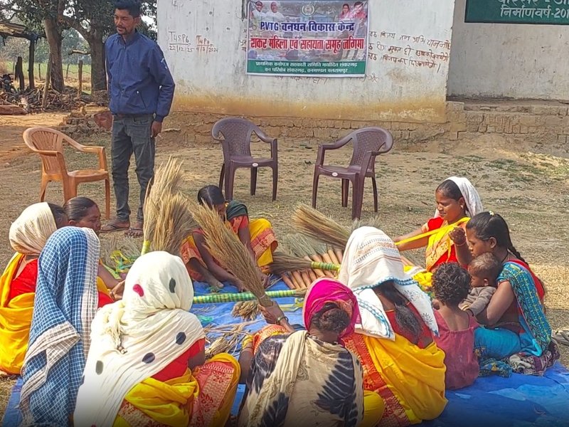 Chhattisgarh: PM JANMAN scheme brings transformative change in lives of tribal women in Jagima 