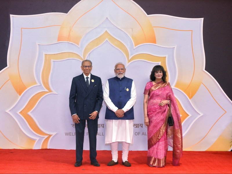 AI Impact Summit: After holding nine bilateral meetings, PM Modi joins world leaders at Bharat Mandapam