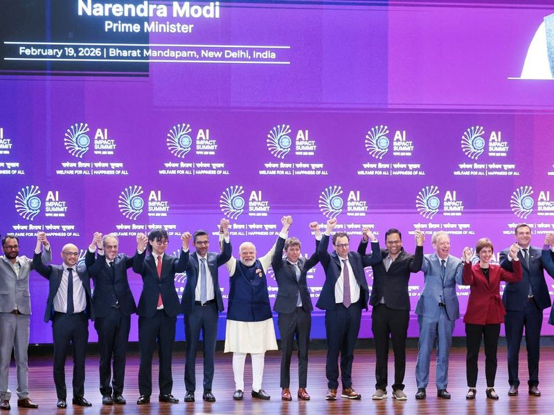 'AI Impact Summit sees India emerging as key player on global stage'