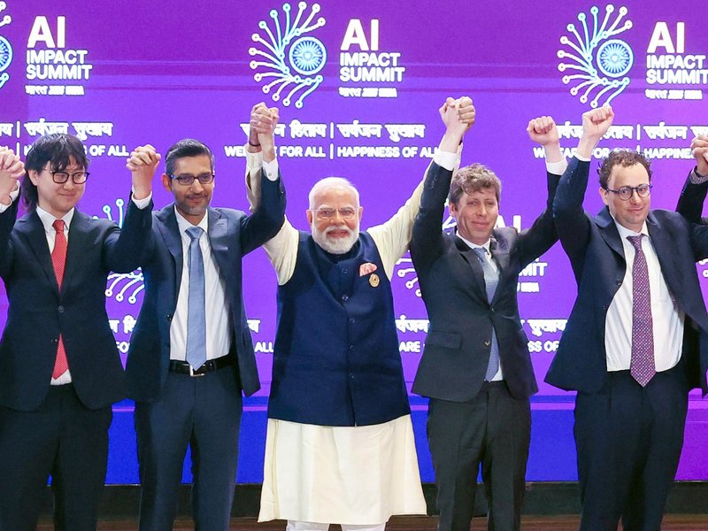 No technology has me dreaming bigger than AI: Sundar Pichai