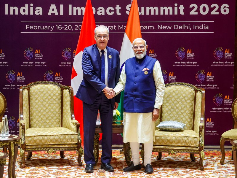 Switzerland President Parmelin to visit India next week, hold talks with PM Modi (File Image)