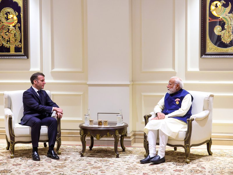 PM Modi, French President Macron discuss West Asia situation, need for de-escalation