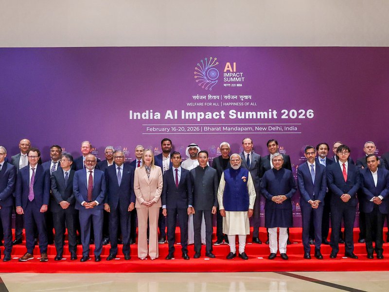 'India has emerged as leading force in AI applications'
