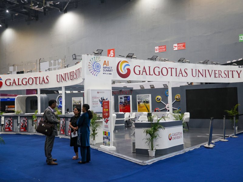 Social media mocks Galgotias University ads after AI Summit row