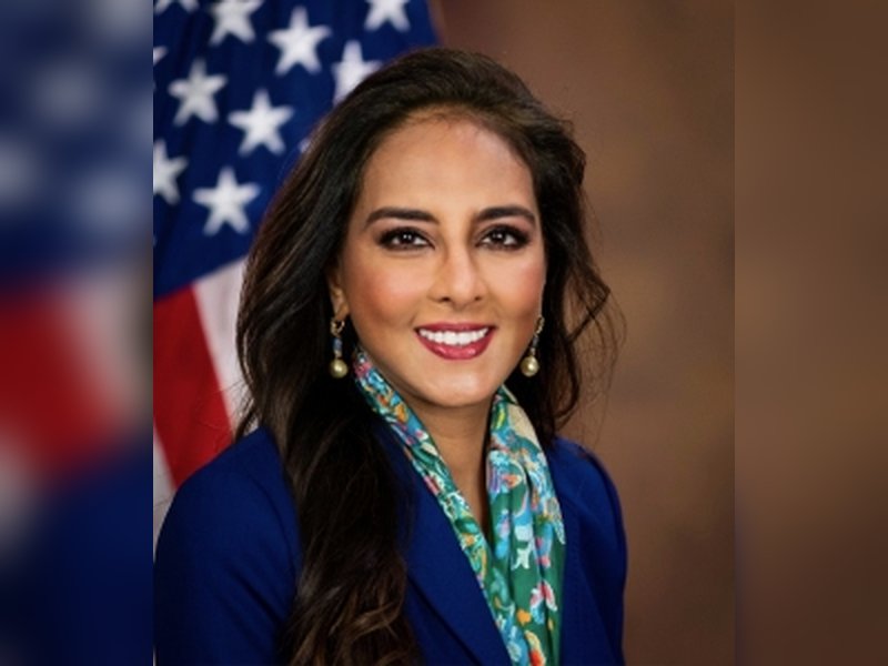 Trump praises Indian American Harmeet Dhillon at White House event