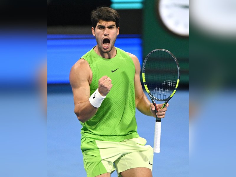 Alcaraz sets QF with Khachanov in Doha 