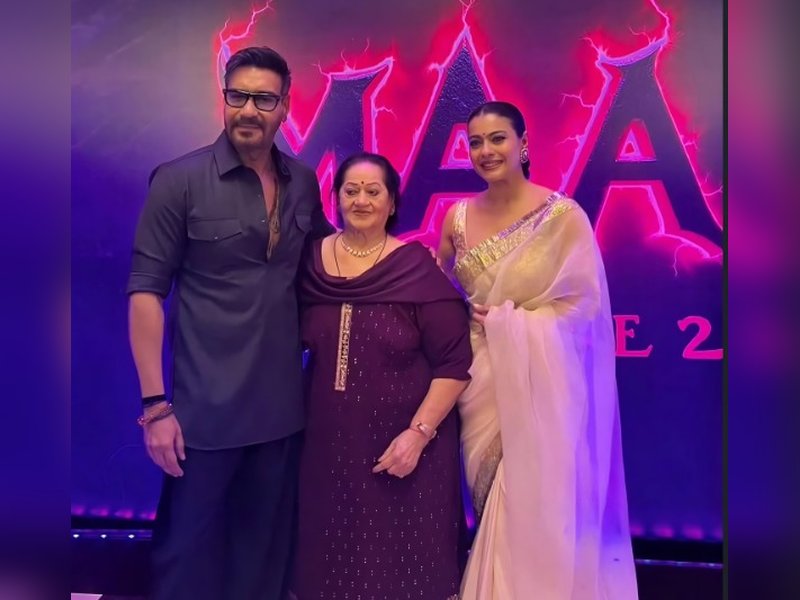Ajay Devgn calls his mother Veena the ‘shakti’ of his life on her birthday