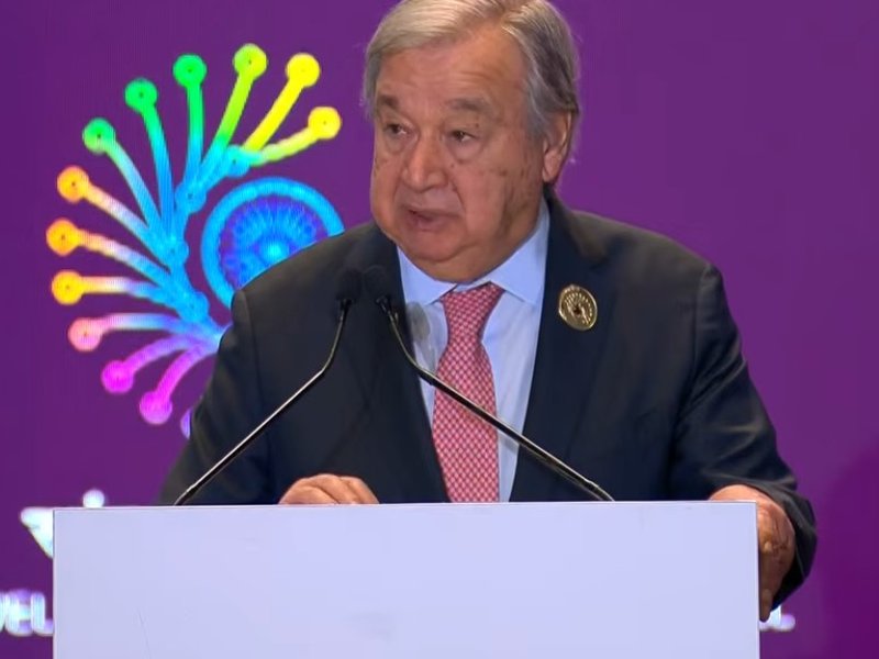 AI must not replace human potential, but augment it: UN chief