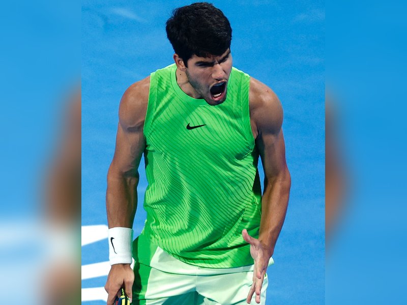कतर ओपन: कार्लोस अल्काराज का क्वार्टर फाइनल में करेन खाचानोव से होगा मुकाबला 