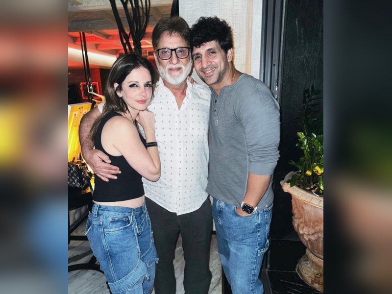 Sussanne Khan says BF Arslan Goni’s father has a ‘mountain of humility and beautiful wisdom’