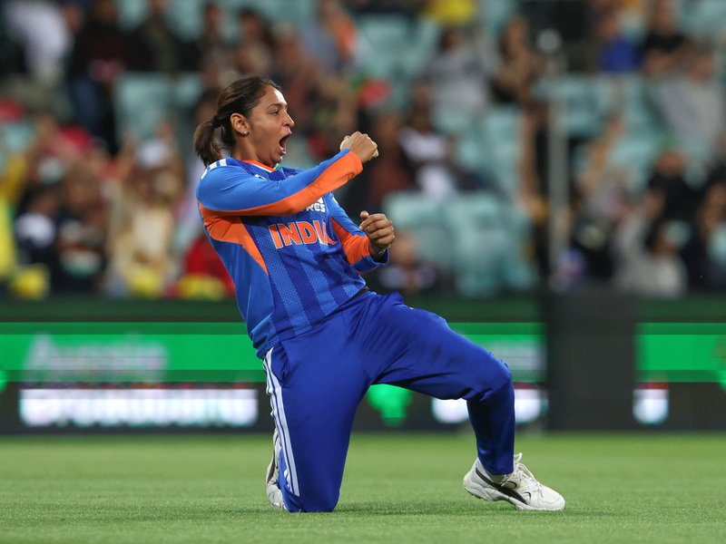 Harmanpreet becomes most-capped player in women’s international cricket