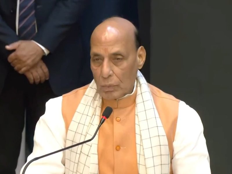 India aspires to establish equitable maritime order: Rajnath Singh