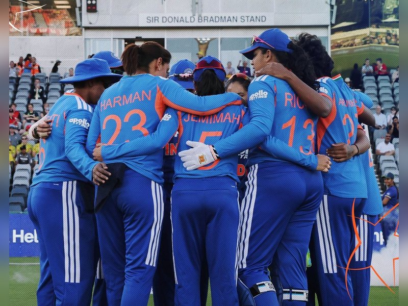 Georgia Voll's 88 helps Australia beat India by 19 runs in Canberra on Thursday, get first points in multi-format series. Photo credit: BCCI Women/X 