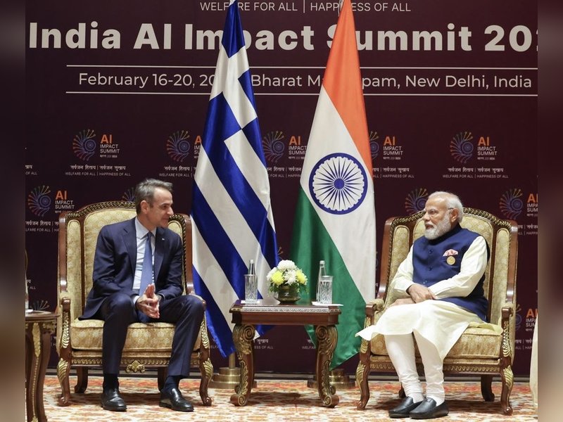 PM Modi and Greek counterpart Mitsotakis discuss boosting connectivity through IMEC