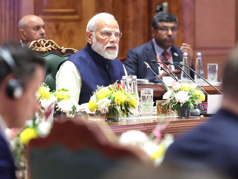 PM Modi clocks hectic, action-packed day at India AI Impact Summit​ (Photo: IANS)