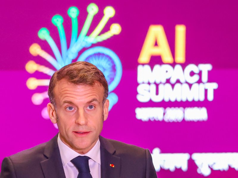 French President Macron blasts critics, calls for equal, reciprocal free speech​ (Photo: IANS)