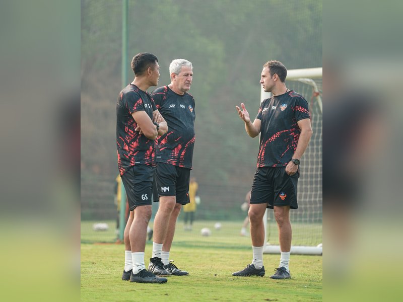 Mohammedan SC host FC Goa as both sides seek first win of season in the Indian Super League (ISL) 2025-26 at the Kishore Bharati Krirangan in Kolkata on Friday. Photo credit: AIFF