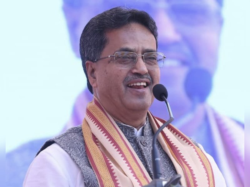 Hindi to unite India, AI to power future: Tripura CM Saha​ (Photo: @DrManikSaha2/X)