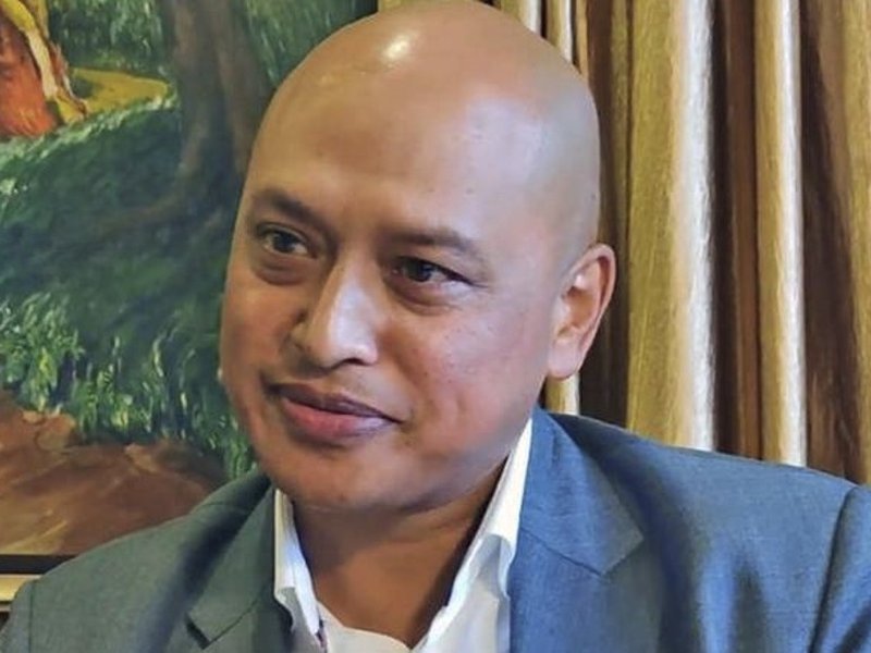 Shillong Lok Sabha MP Ricky Syngkon passes away (Photo: @umeshbpatel78/X)