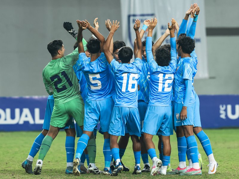 India U-17 men to play two friendly matches against Myanmar in Yangon