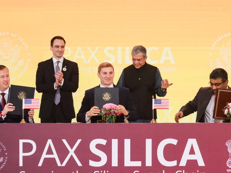 Pax Silica a ‘Silicon Shield’ for India to protect its digital sovereignty