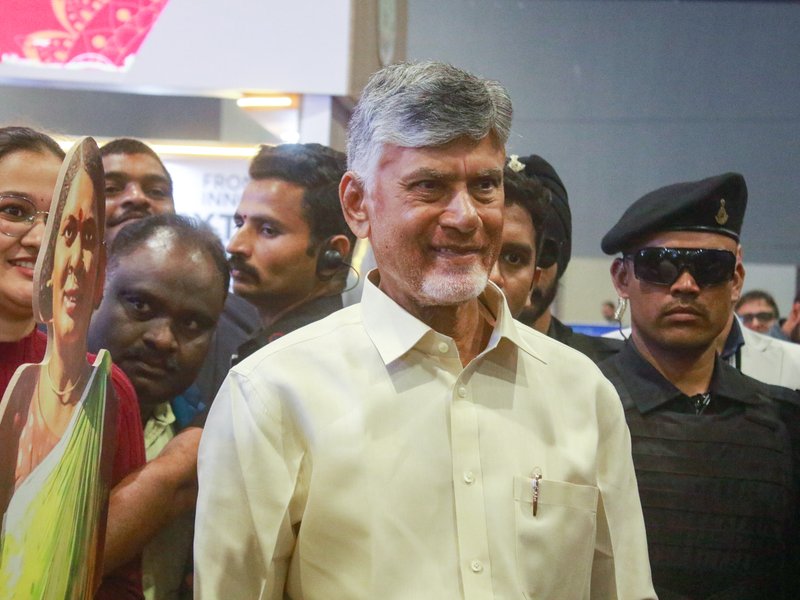 CM Chandrababu Naidu writes to all MPs from Andhra Pradesh to support women’s quota bill