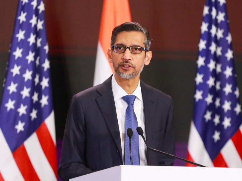 Google CEO Pichai lauds Tim Cook, wishes him for executive chairman role at Apple