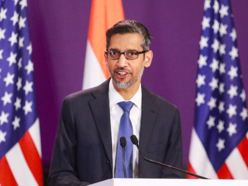 Google hikes CEO Sundar Pichai’s total pay to $692 million for 3 years: Report