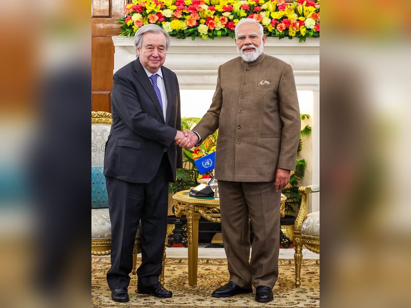 प्रधानमंत्री मोदी ने अपने समकक्षों के साथ इंफ्रास्ट्रक्चर और हेल्थकेयर समेत अन्य मुद्दों पर की बात