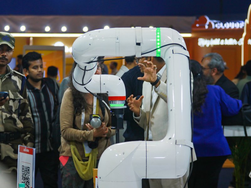 'India in bad position on AI': Sam Pitroda (IANS exclusive) (File image)