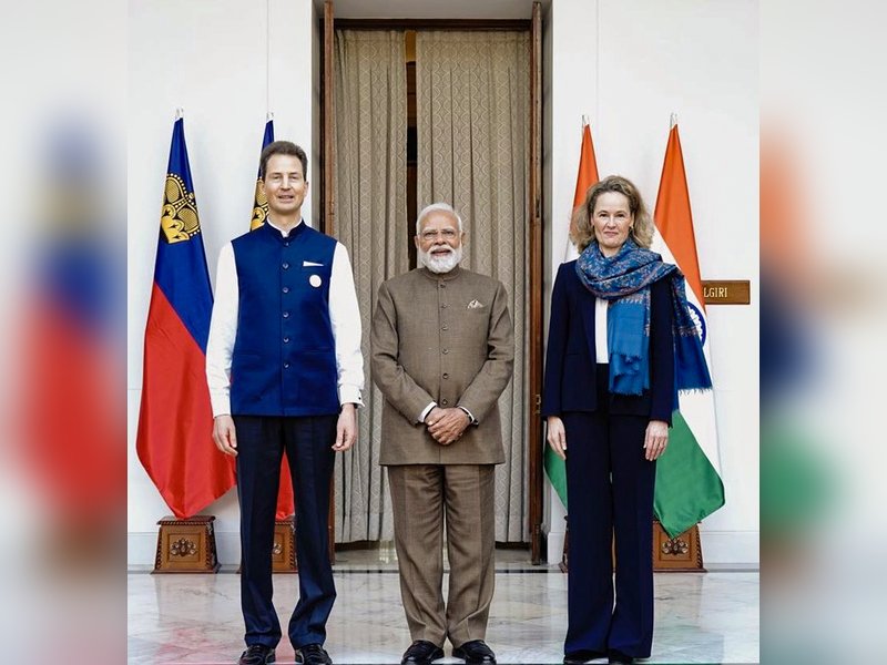 Liechtenstein's Prince Alois, Princess Sofia to arrive in India today for four-day State visit (File Image)