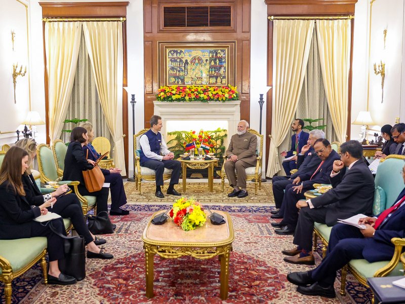Prince Alois Liechtenstein India Visit
