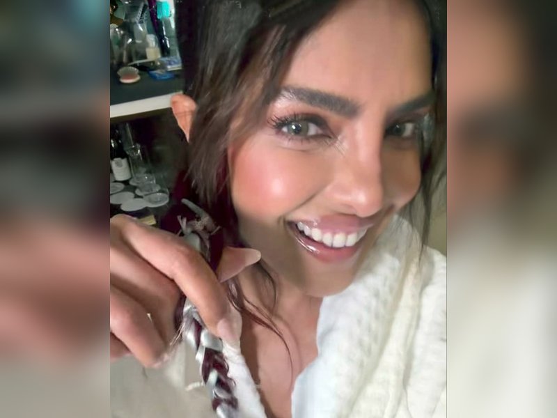 Priyanka Chopra embraces her Punjabi roots, sings a popular folk song