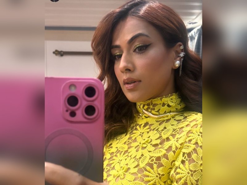 Nia Sharma says her words are as sharp as her eyeliner