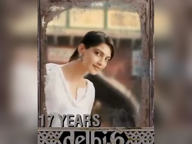 Sonam Kapoor marks 17 years of Delhi 6, revisits her fun character through a video montage 